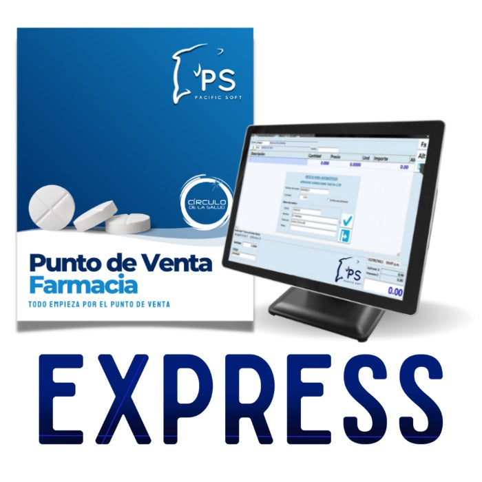 Punto de Venta para Farmacias. - Punto de Venta para Farmacias. -